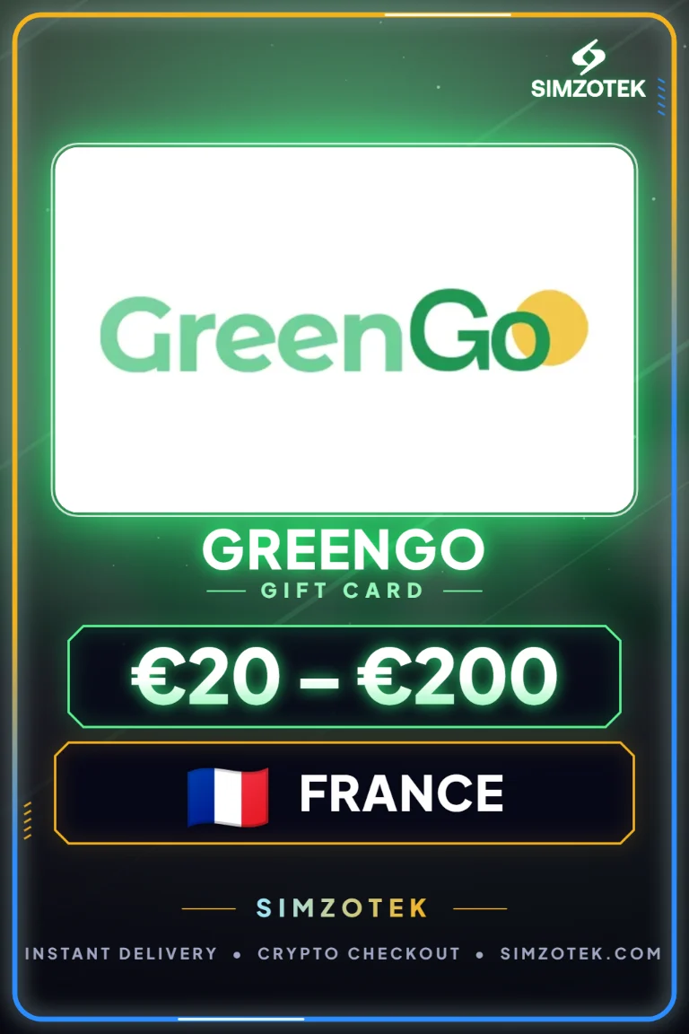 Dárková karta GreenGo (Francie)
