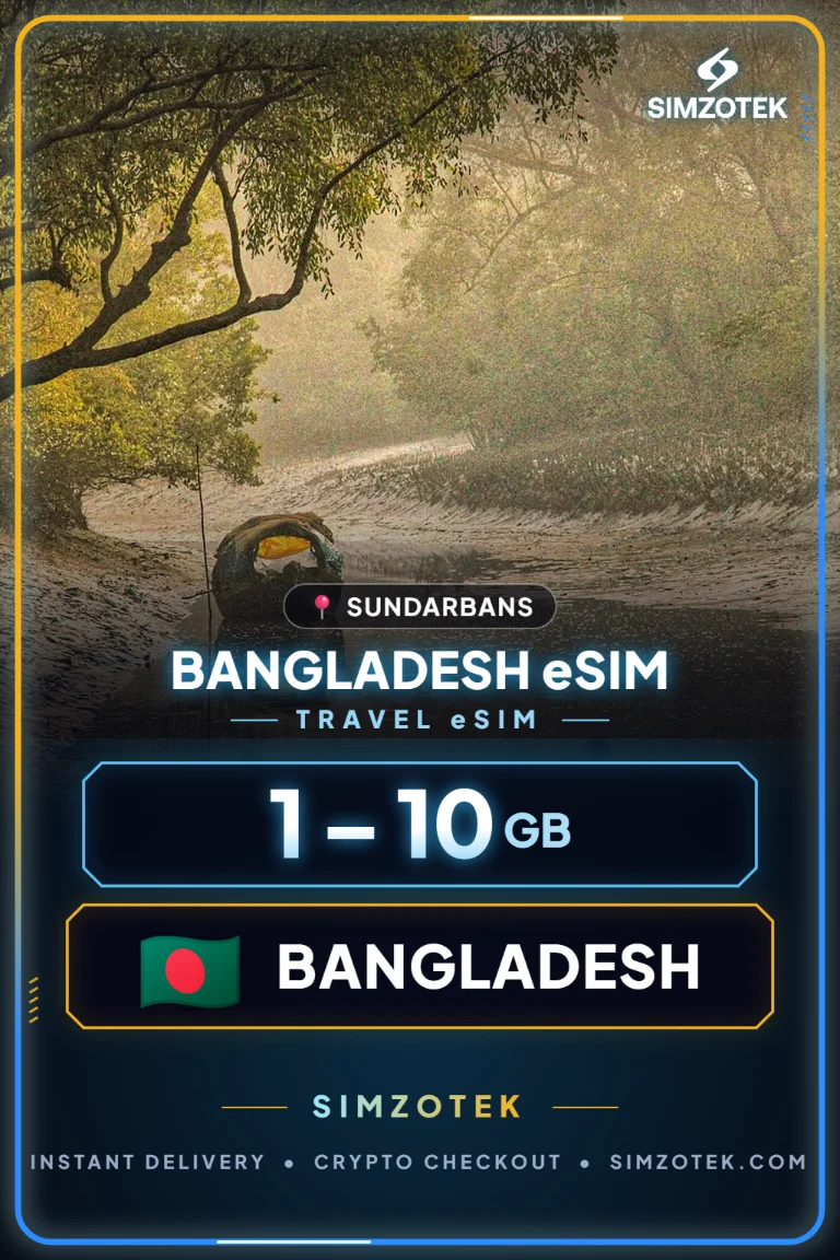 Bangladesh eSIM – Data Plans
