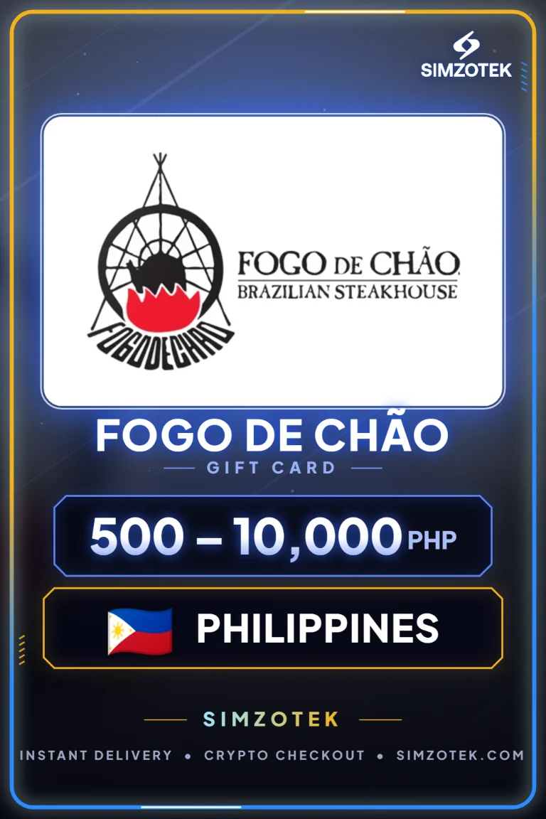 Fogo de Chão Gift Card (Philippines)
