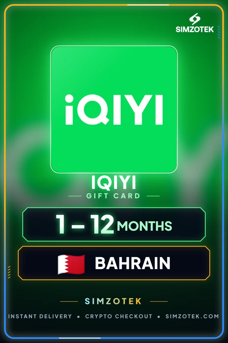 iQIYI VIP Card (Bahreinas)