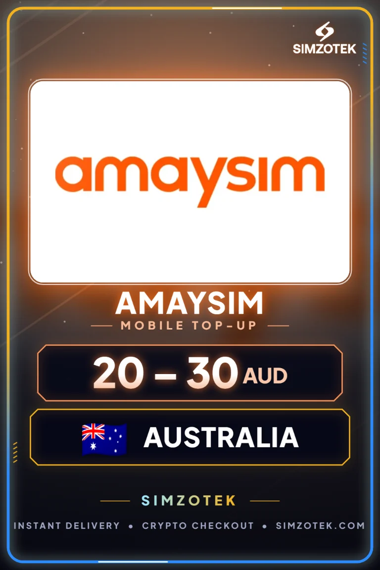 Amaysim Prepaid Credit (Australia)