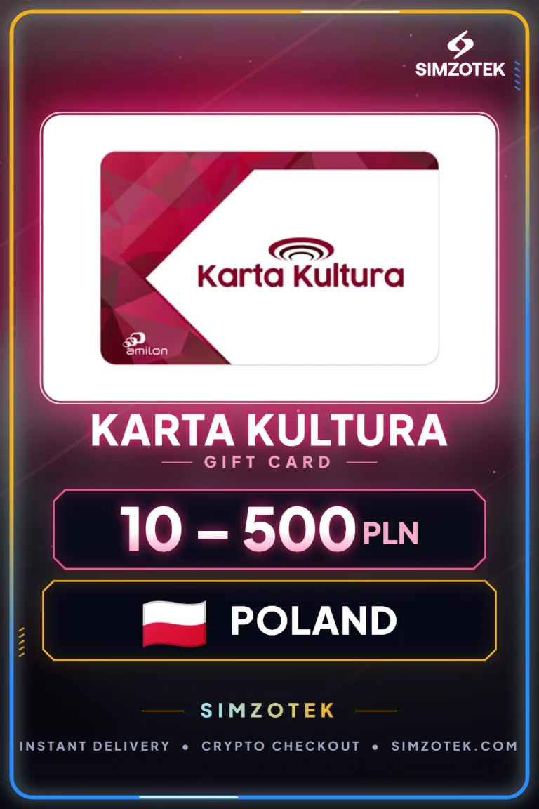 Karta Kultura Geschenkkarte (Polen)