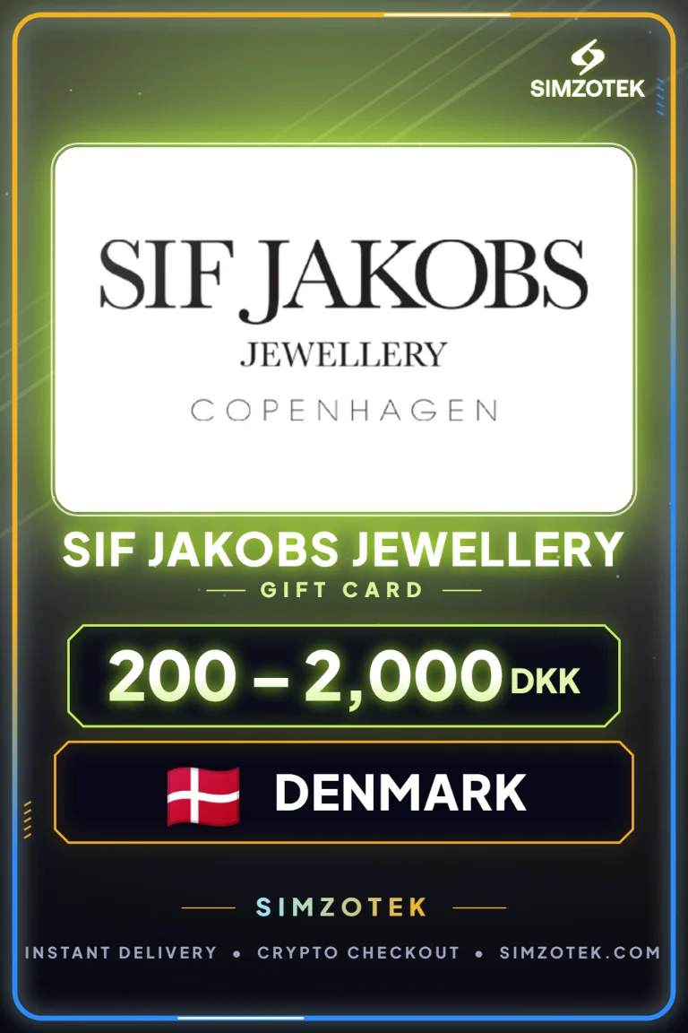Sif Jakobs Jewellery Gift Card (Denmark)