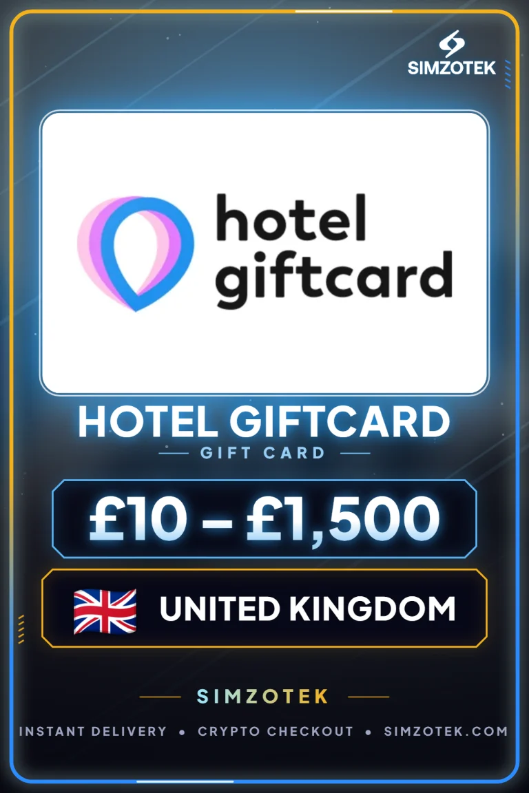 Hotel Giftcard (Spojené království)