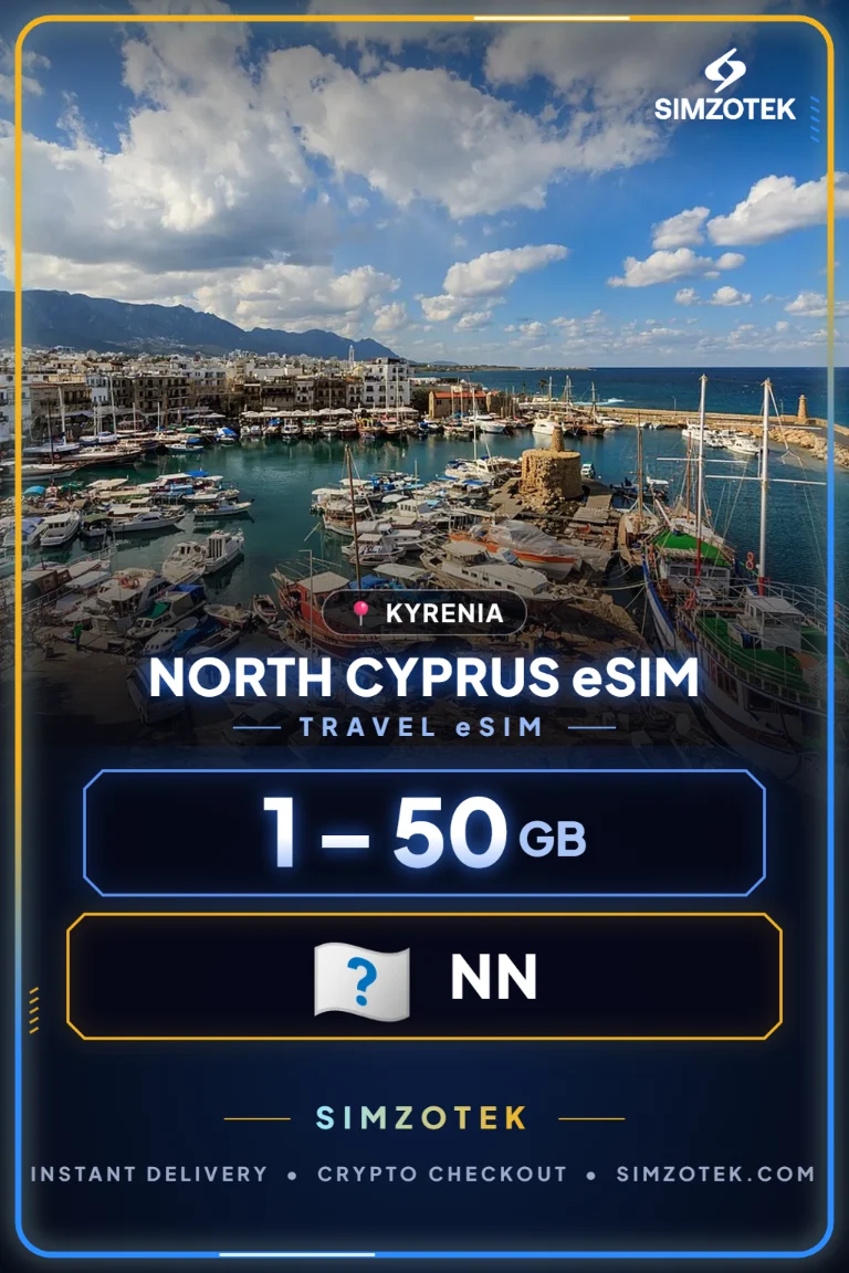North Cyprus eSIM – Data Plans