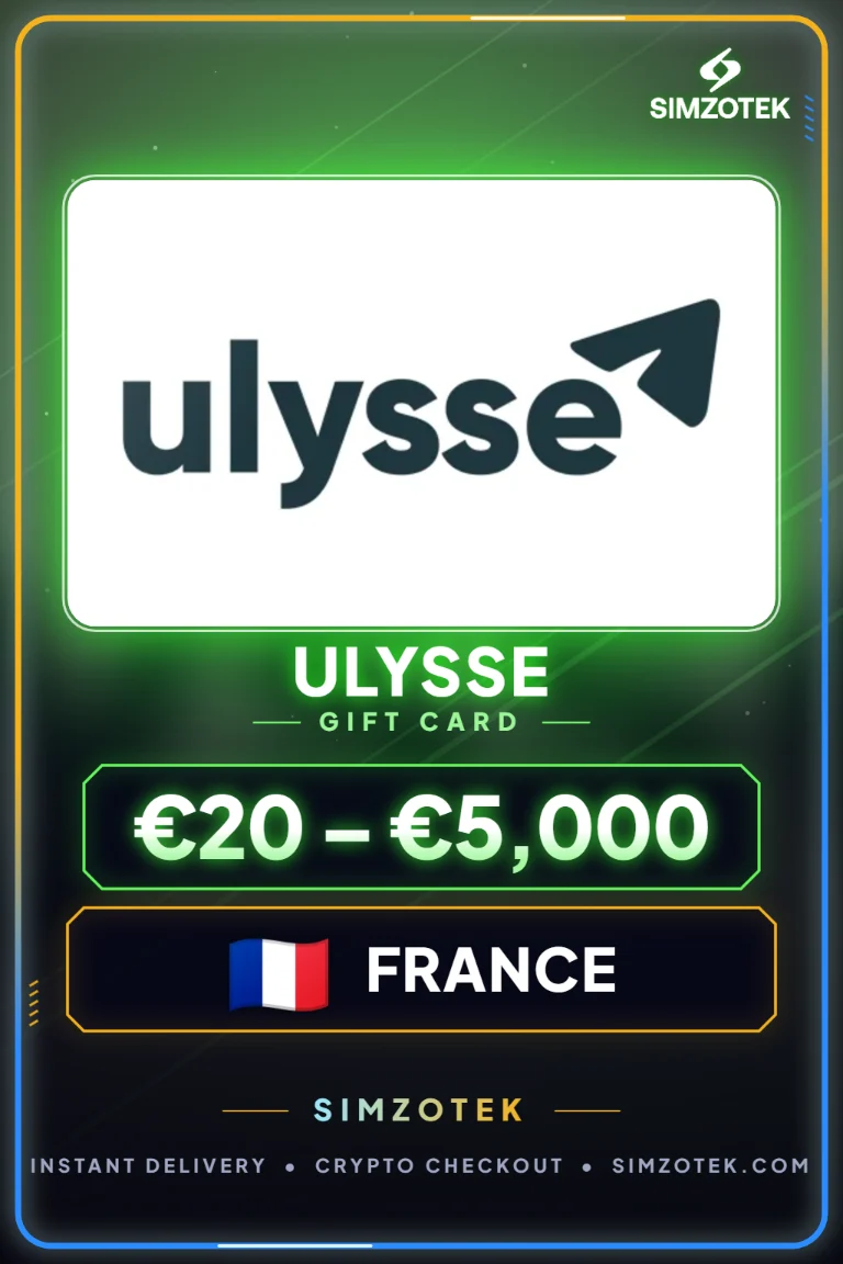 Dárková karta Ulysse (Francie)