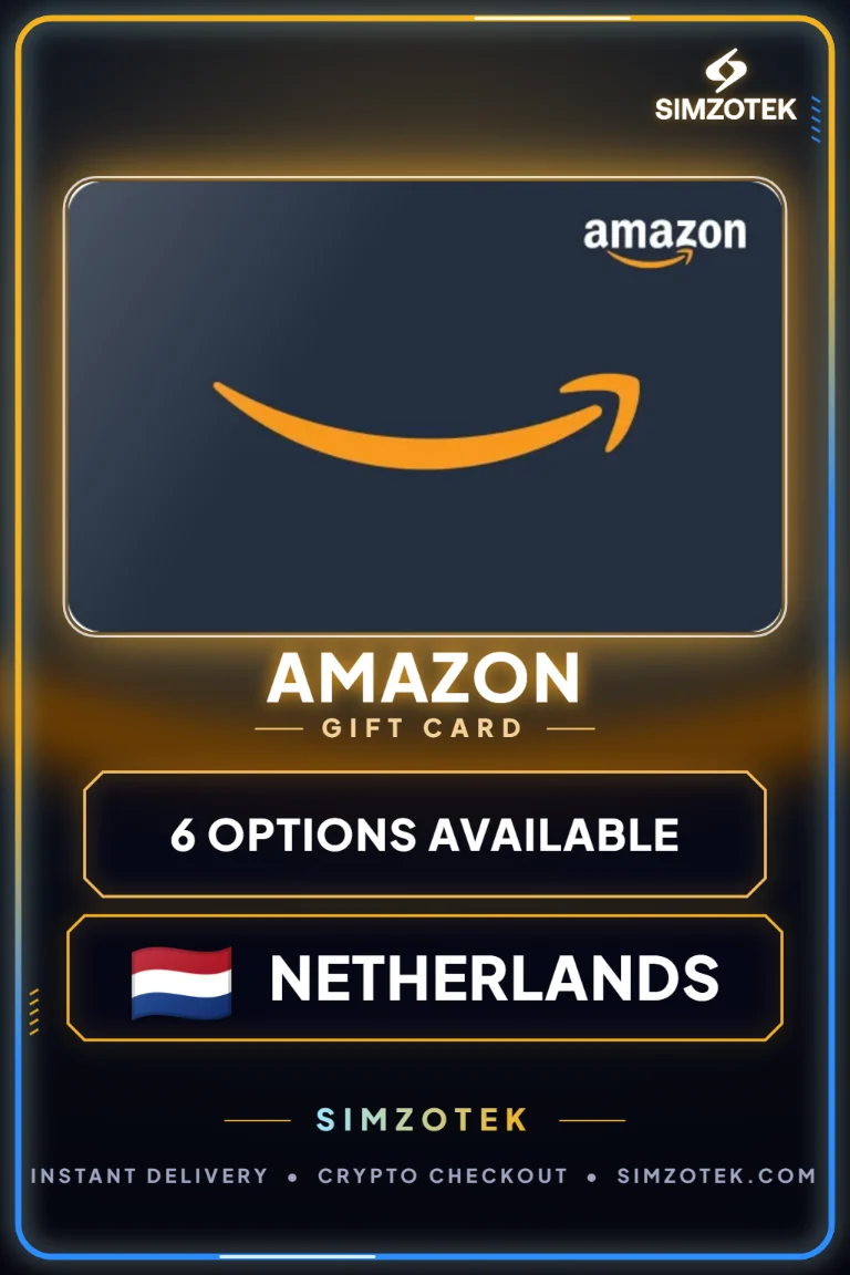 Amazon 기프트카드 (네덜란드)
