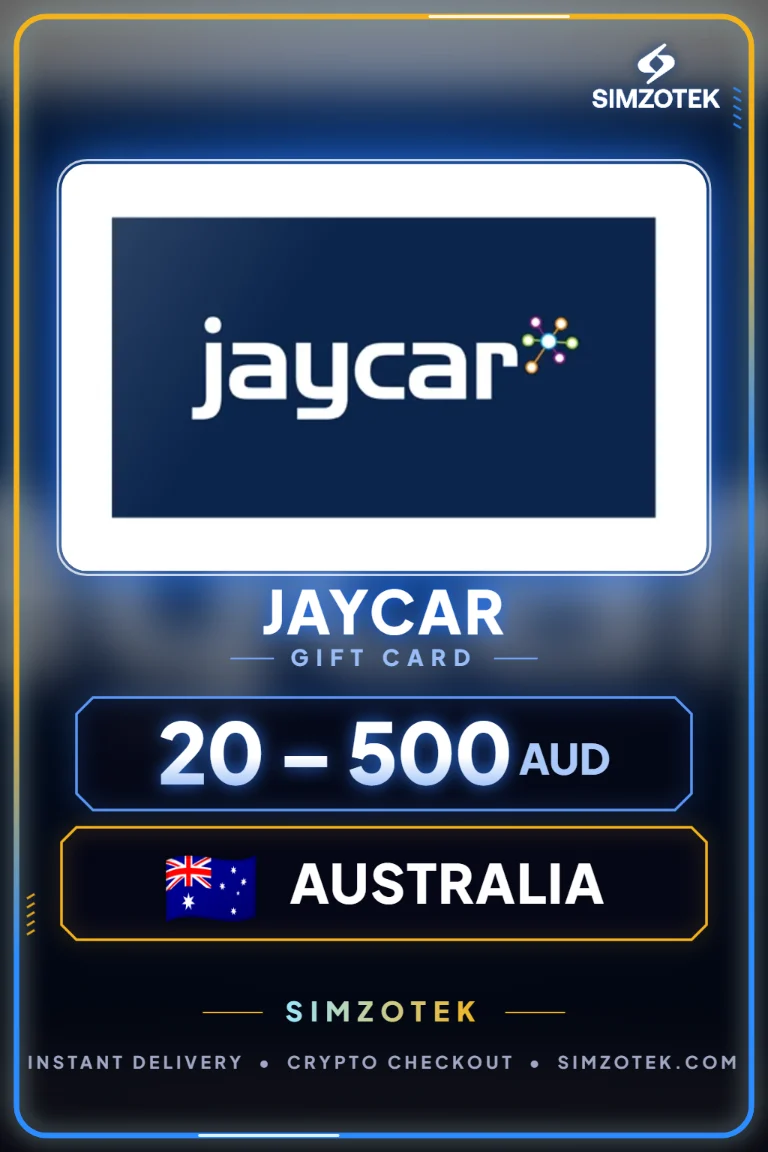 Поклон картица Jaycar (Аустралија)