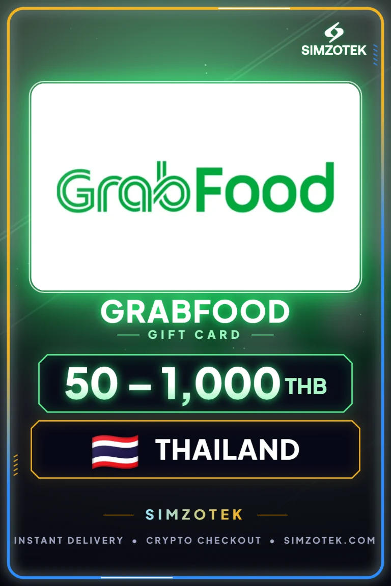 บัตรของขวัญ GrabFood (ไทย)