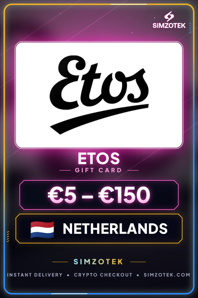 Etos Geschenkkarte (Niederlande)