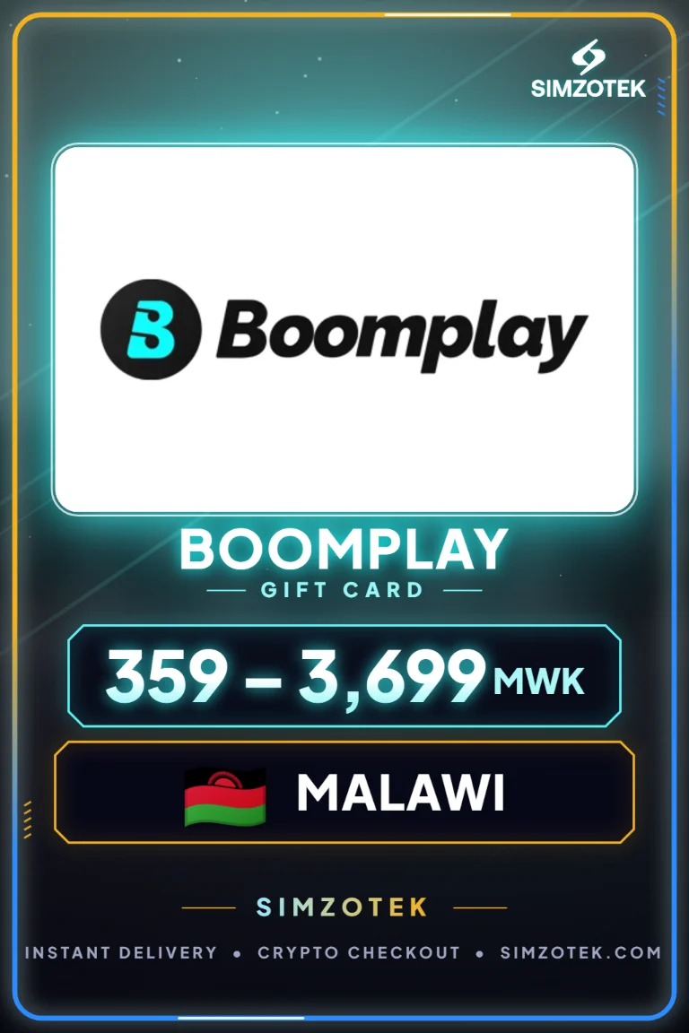 Boomplay Gift Card (Malawi)