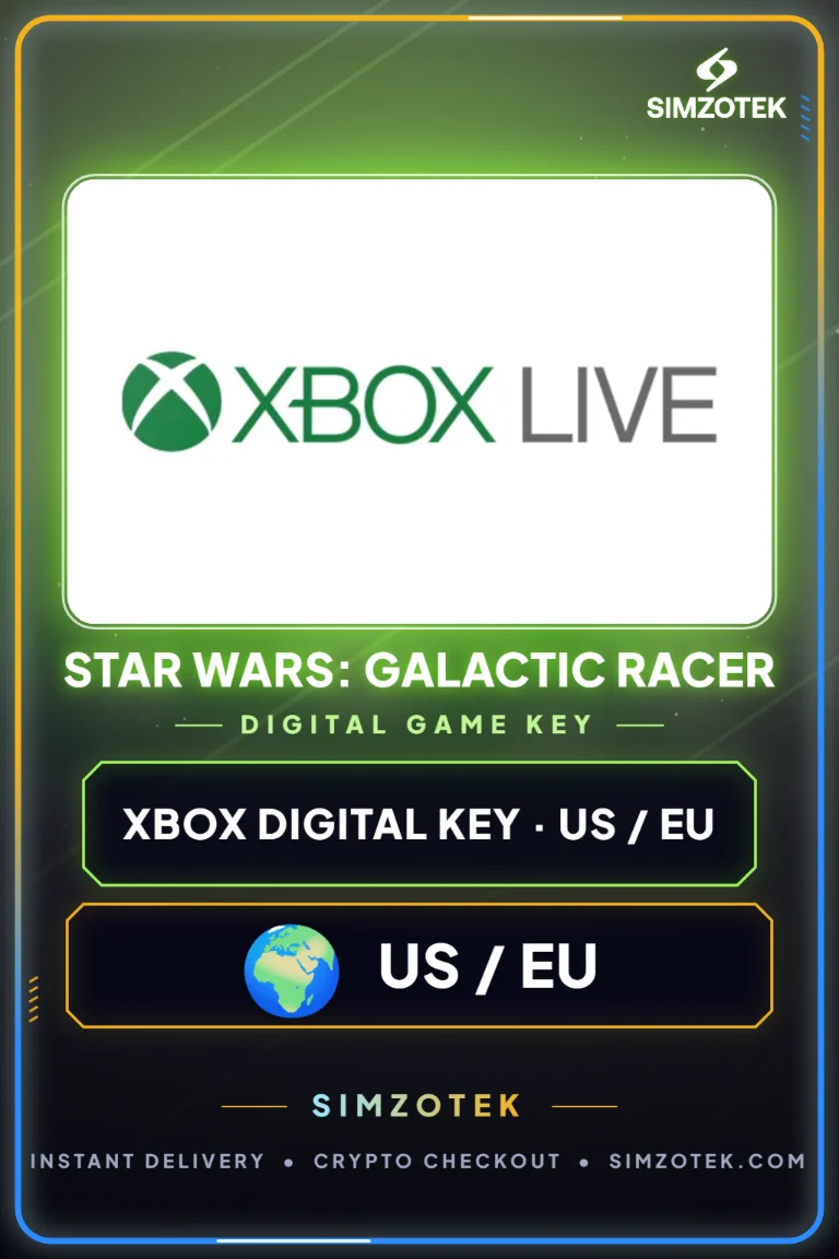STAR WARS: Galactic Racer™ - Xbox Digital Key