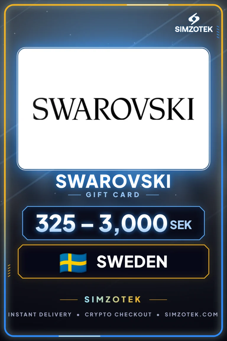 Swarovski Gift Card (Sweden)