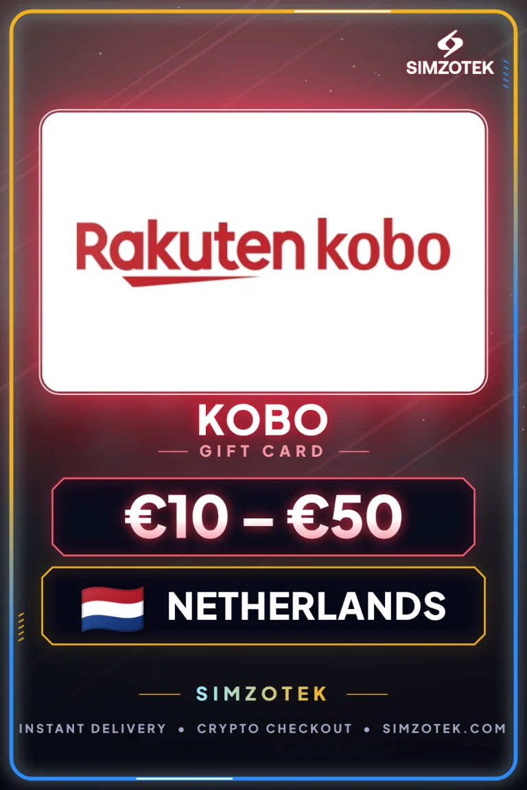 บัตรของขวัญ Kobo (เนเธอร์แลนด์)