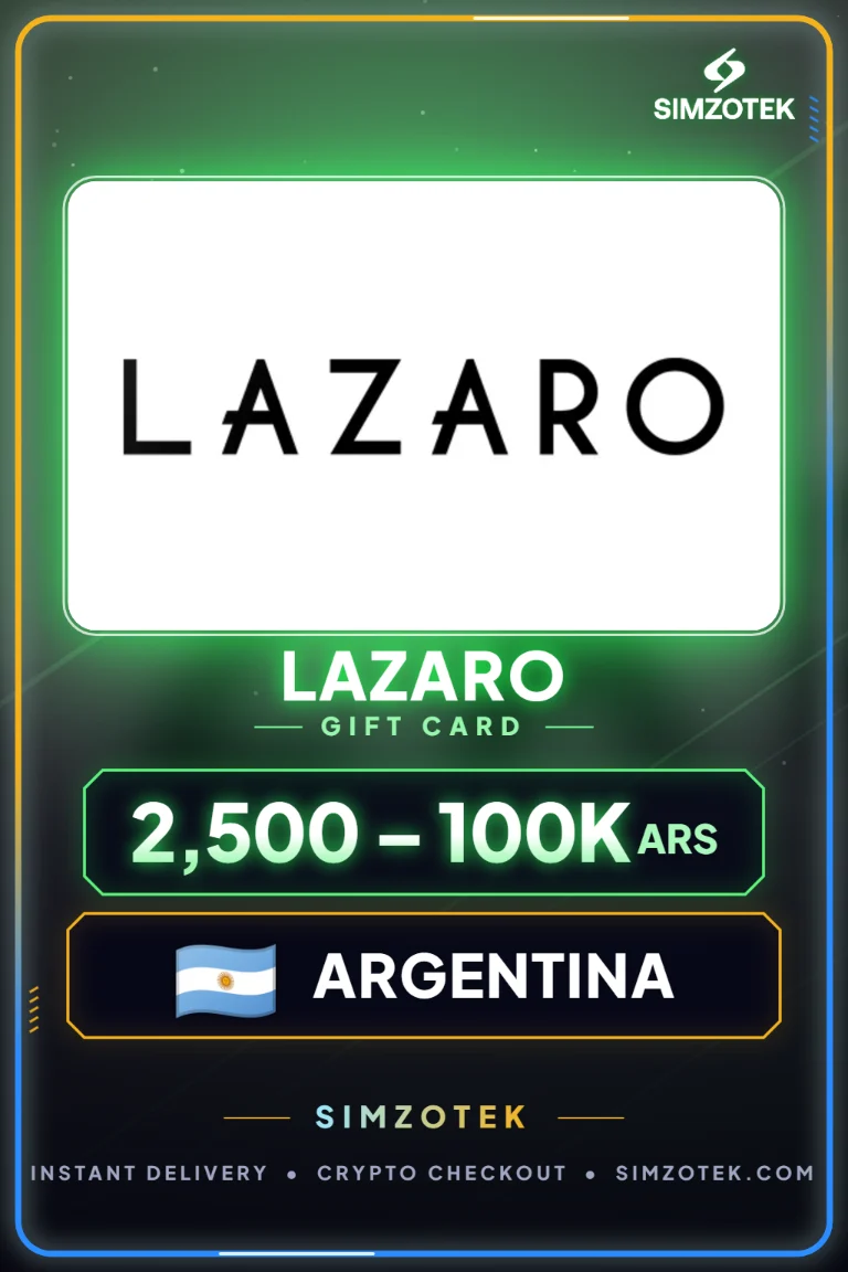 Lazaro Gift Card (Argentina)