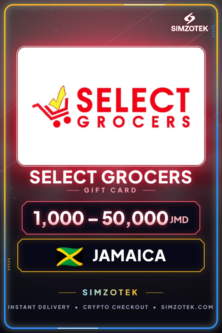 Select Grocers Gift Card (Jamaica)