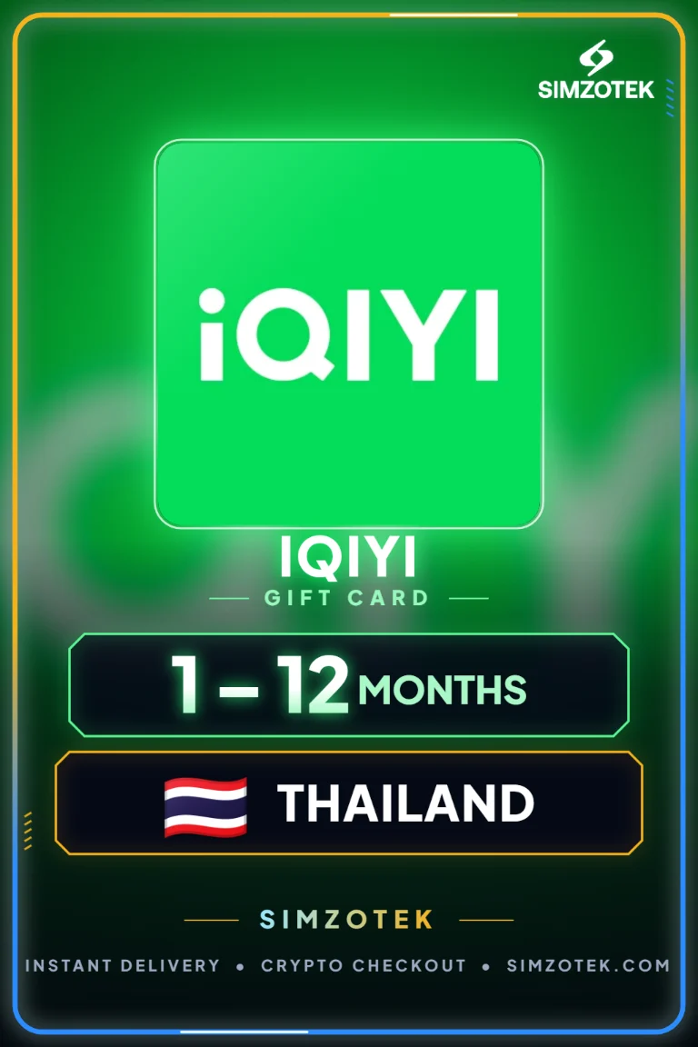 iQIYI VIP Card (Thailand)