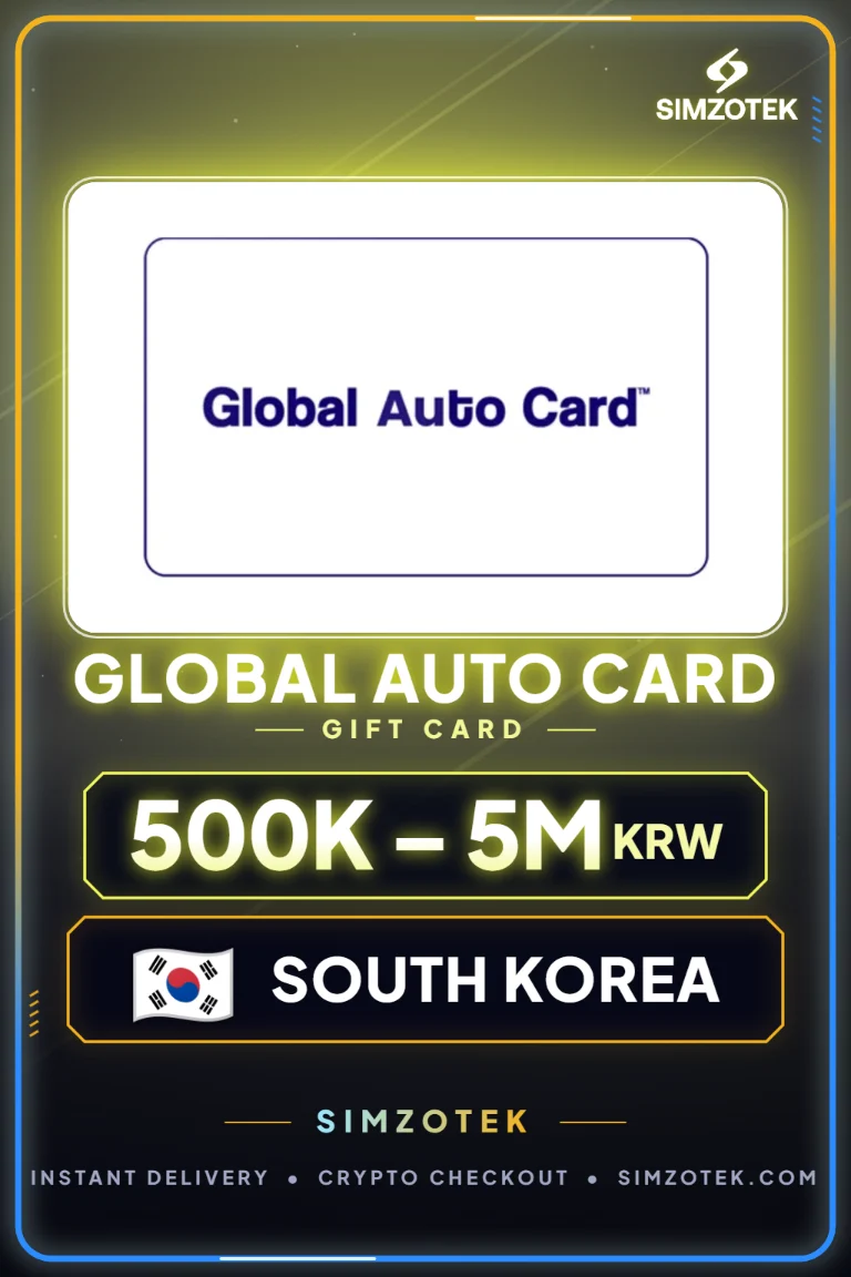 Global Auto Card (Korea Południowa)