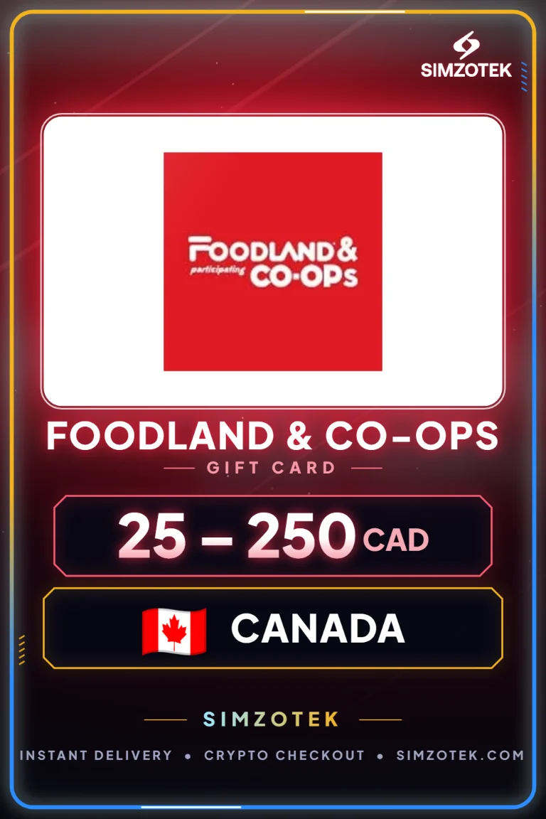 Carta regalo Foodland & Co-ops (Canada)
