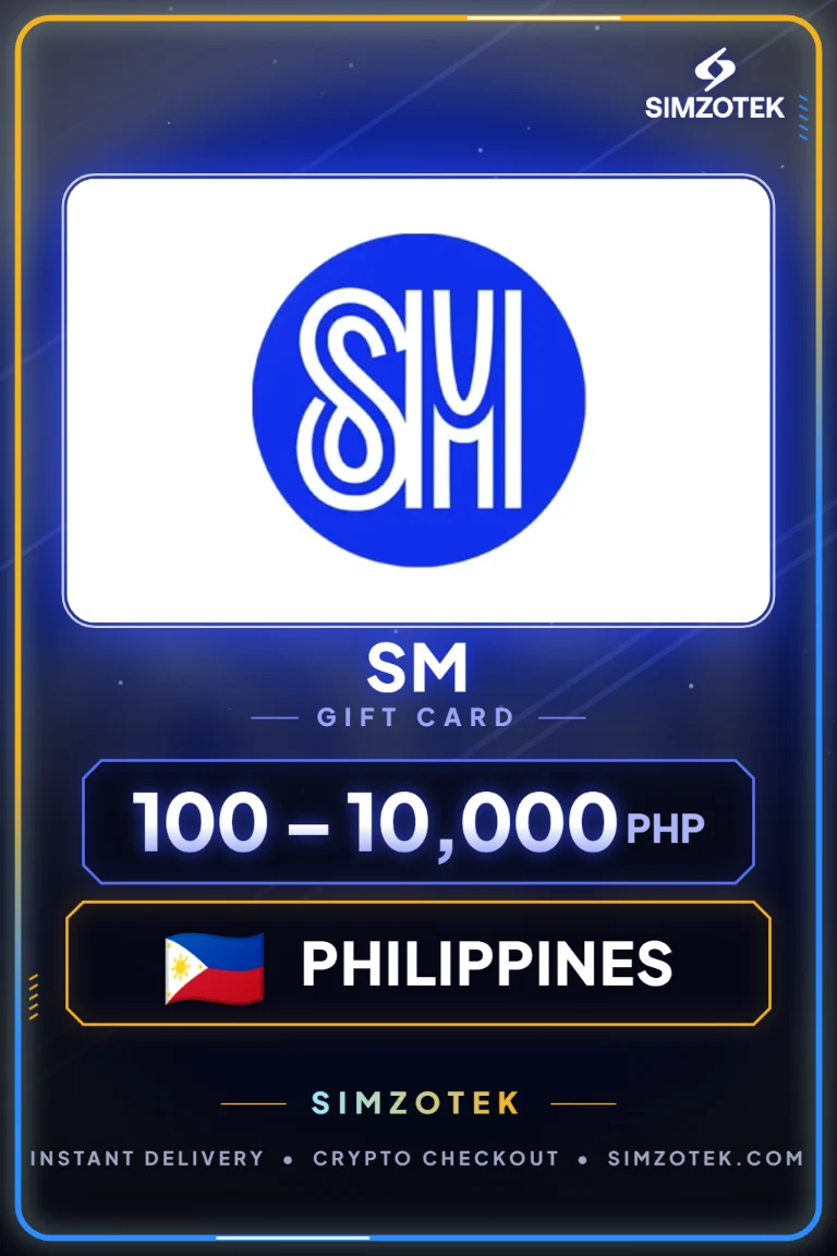 SM Geschenkkarte (Philippinen)