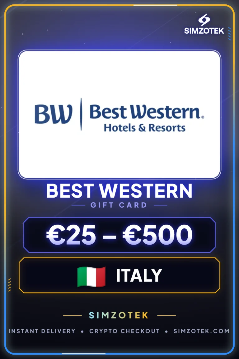 Best Western Gift Card (Italy)