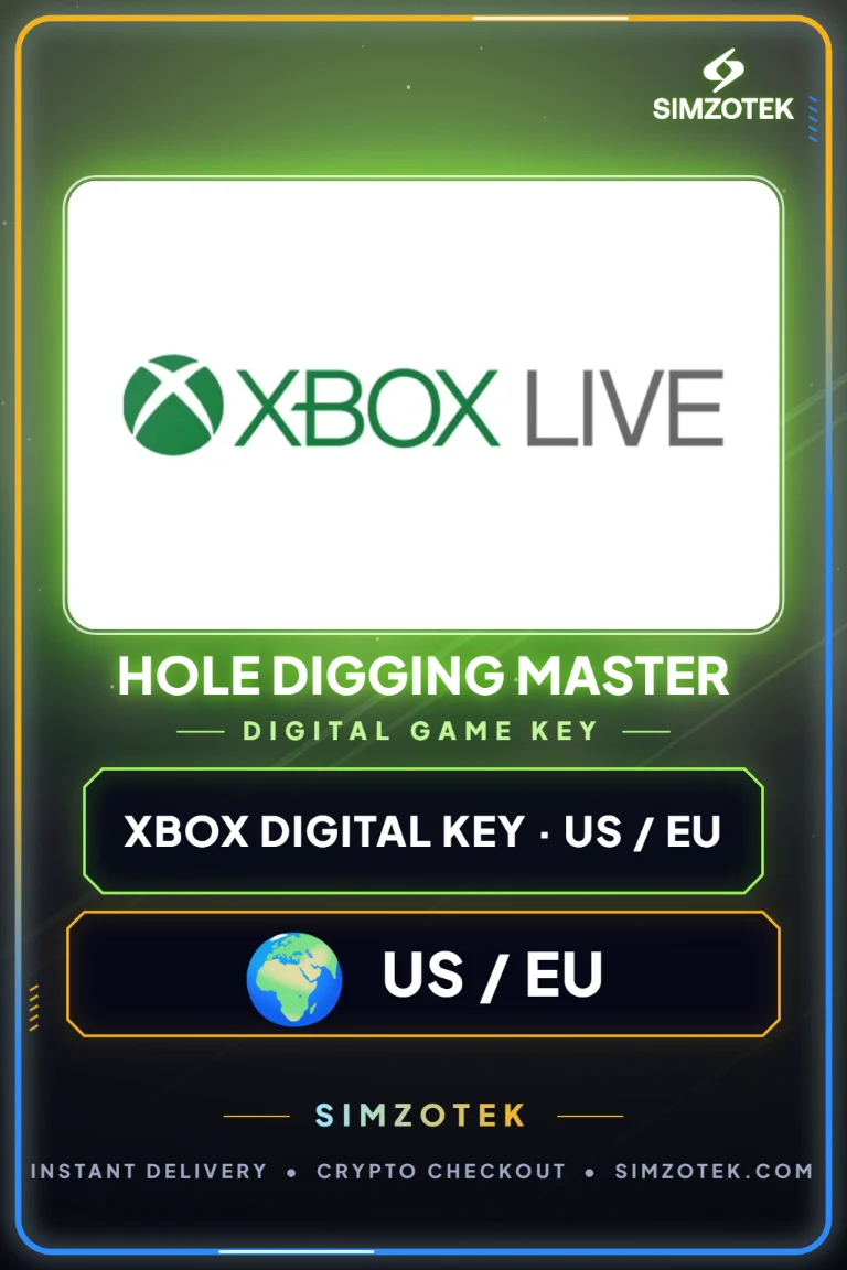 Hole Digging Master - Xbox Digital Key