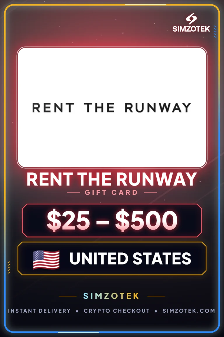 Carta regalo Rent The Runway (Stati Uniti)