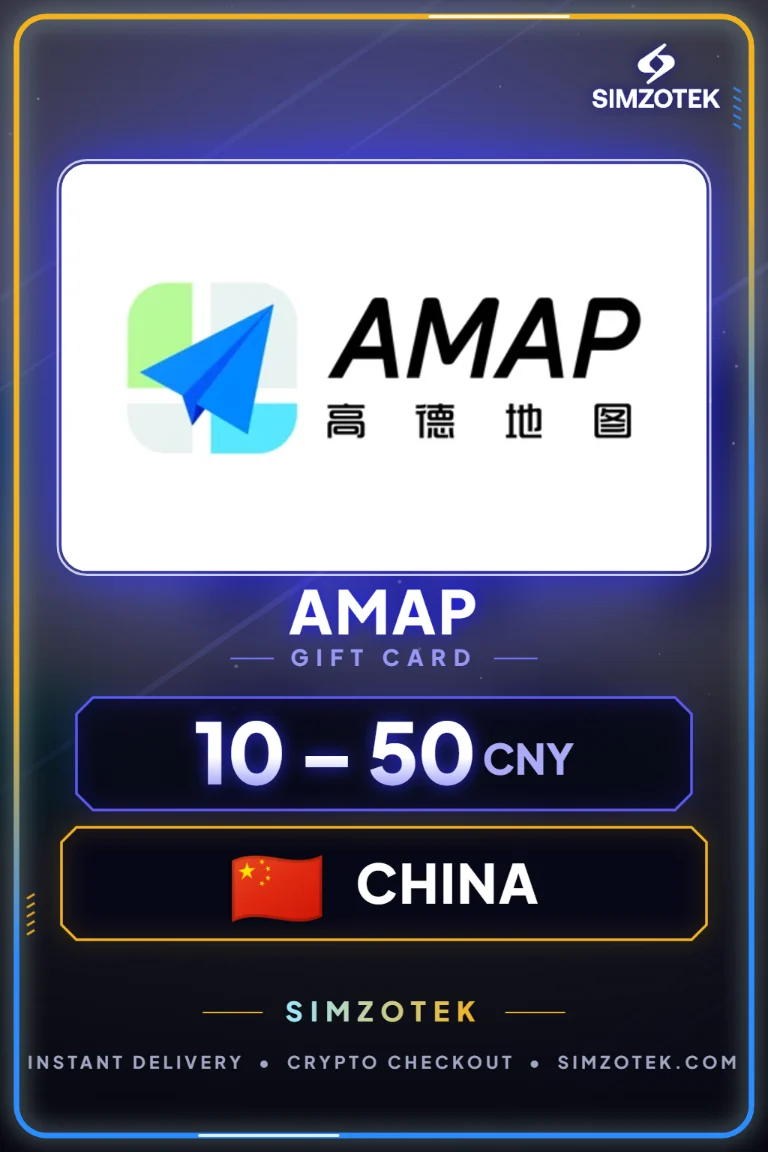 AMap Geschenkkarte (China)