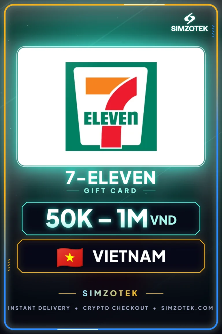 Поклон картица 7-Eleven (Вијетнам)