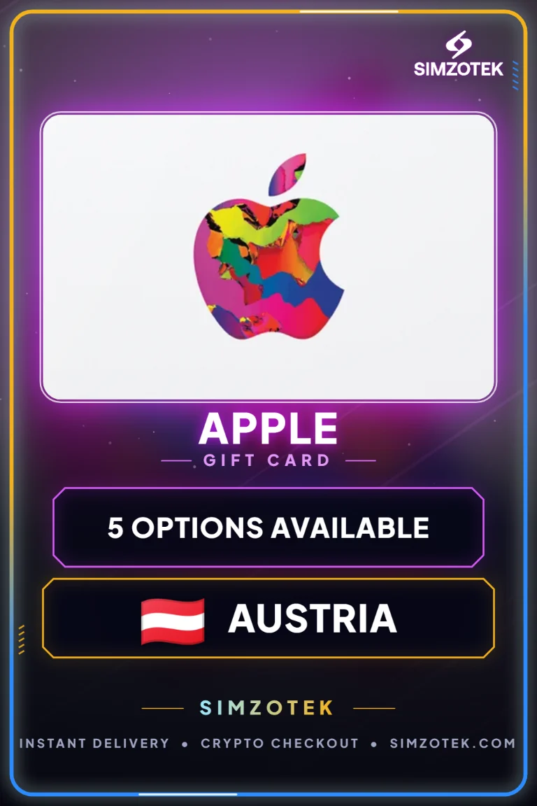 iTunes Geschenkkarte (Österreich)