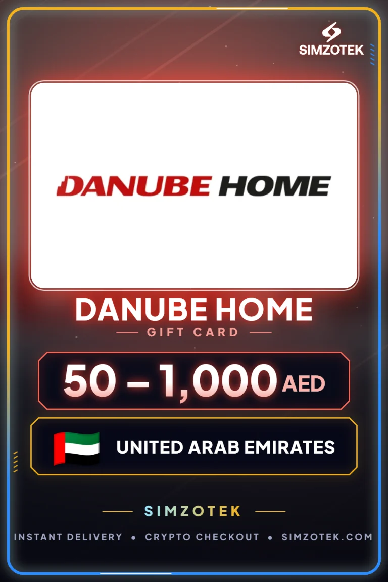 Carta regalo Danube Home (Emirati Arabi Uniti)
