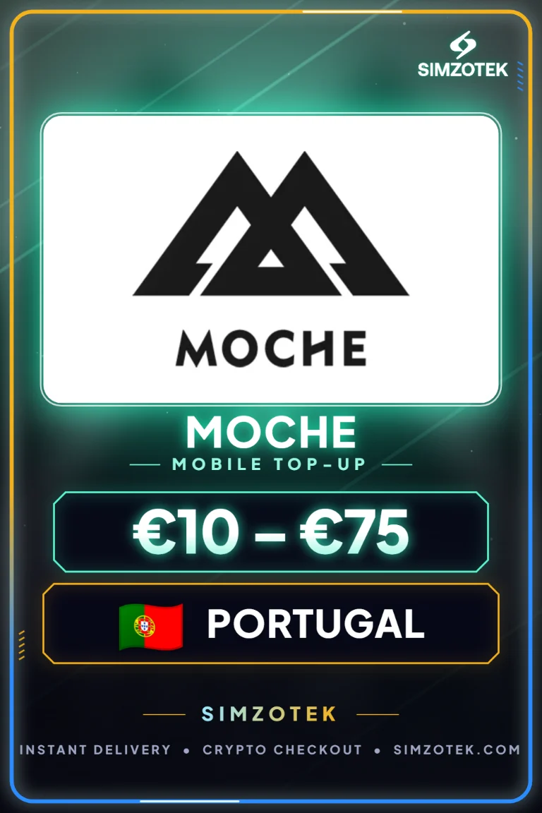 Moche Mobile Top-Up (Португалија)