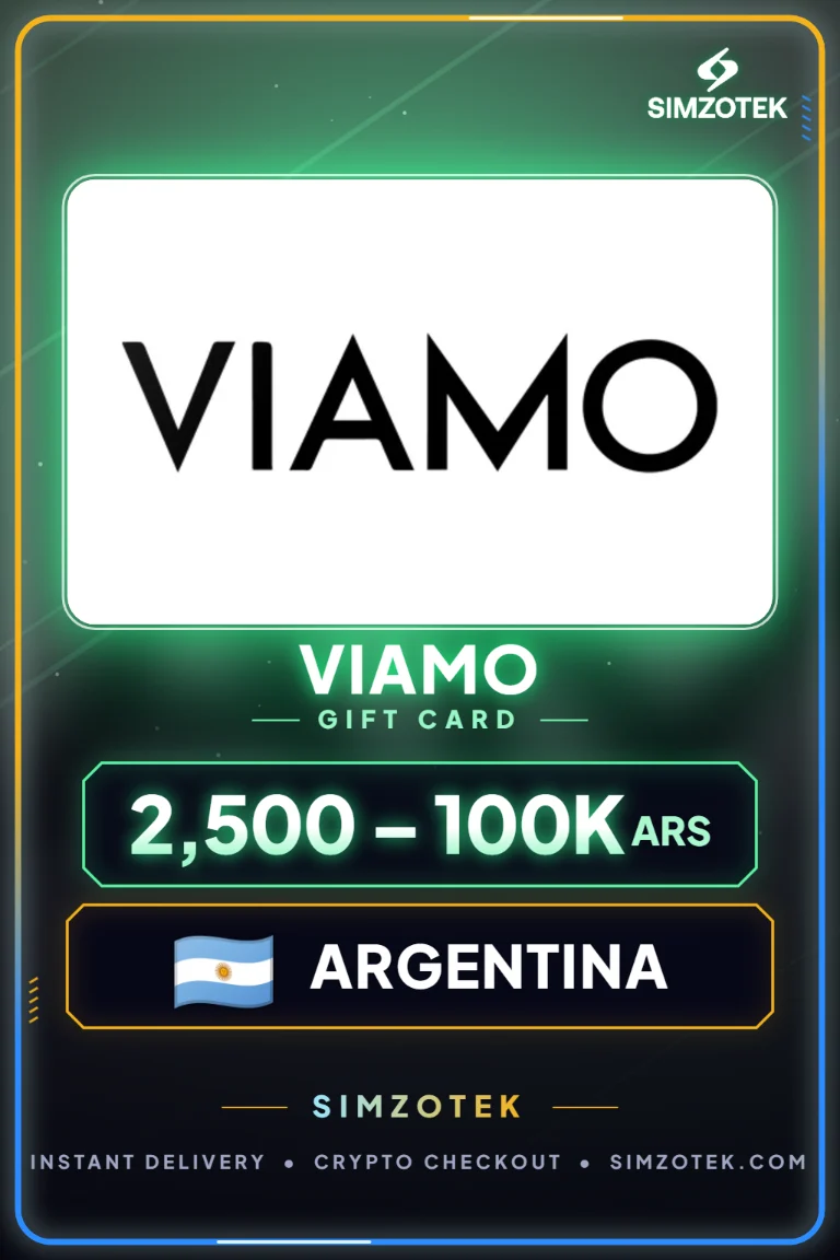 Viamo Geschenkkarte (Argentinien)