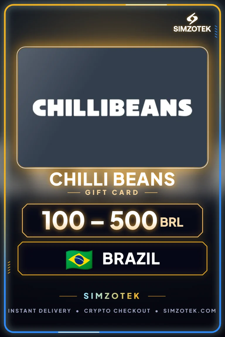 Carta regalo Chilli Beans (Brasile)