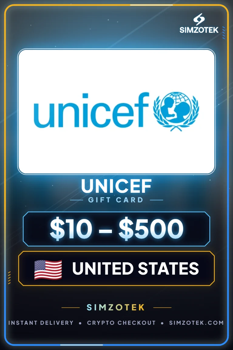 UNICEF ギフトカード (アメリカ合衆国)