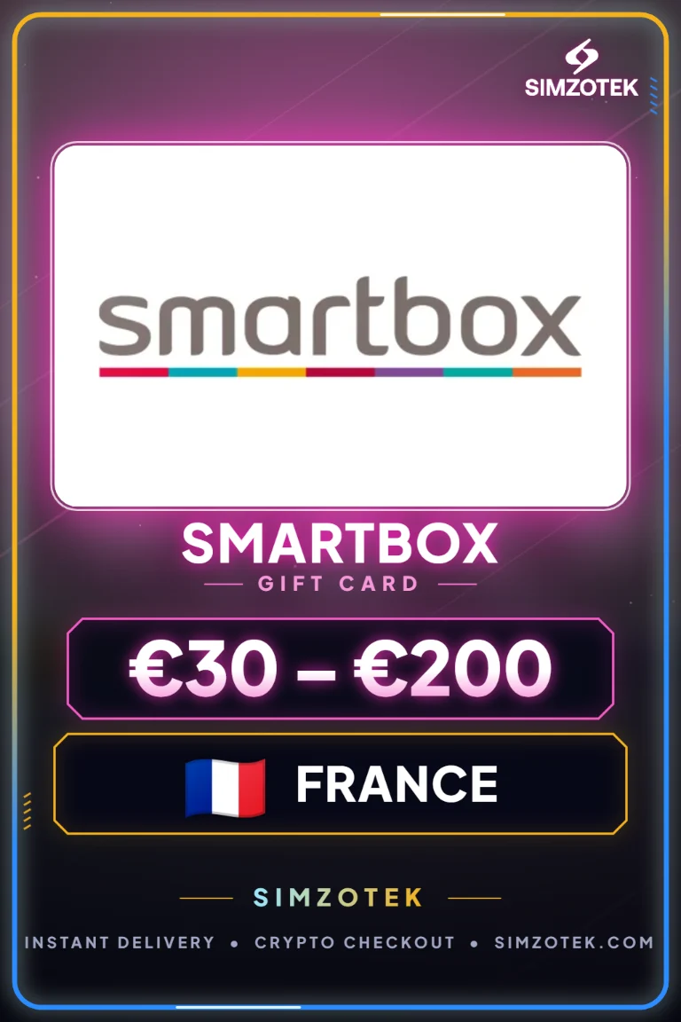Dárková karta Smartbox (Francie)