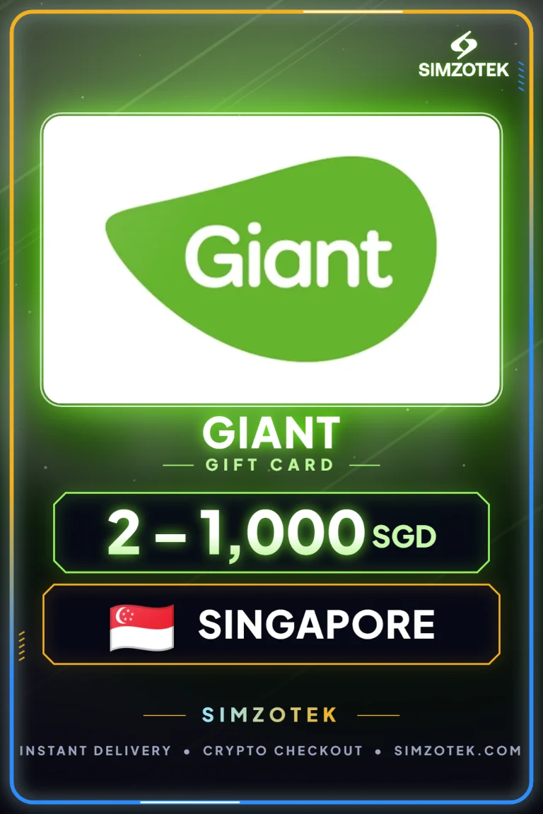 Giant Gift Card (Singapore)