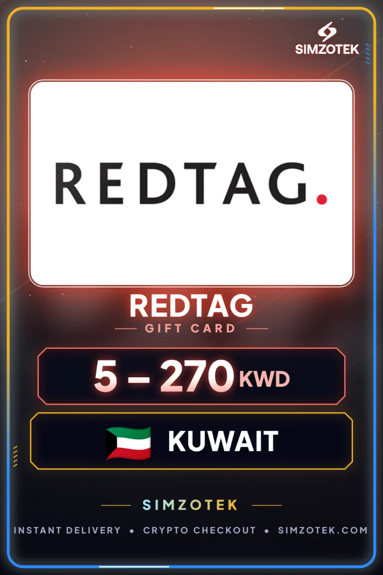 REDTAG Geschenkkarte (Kuwait)