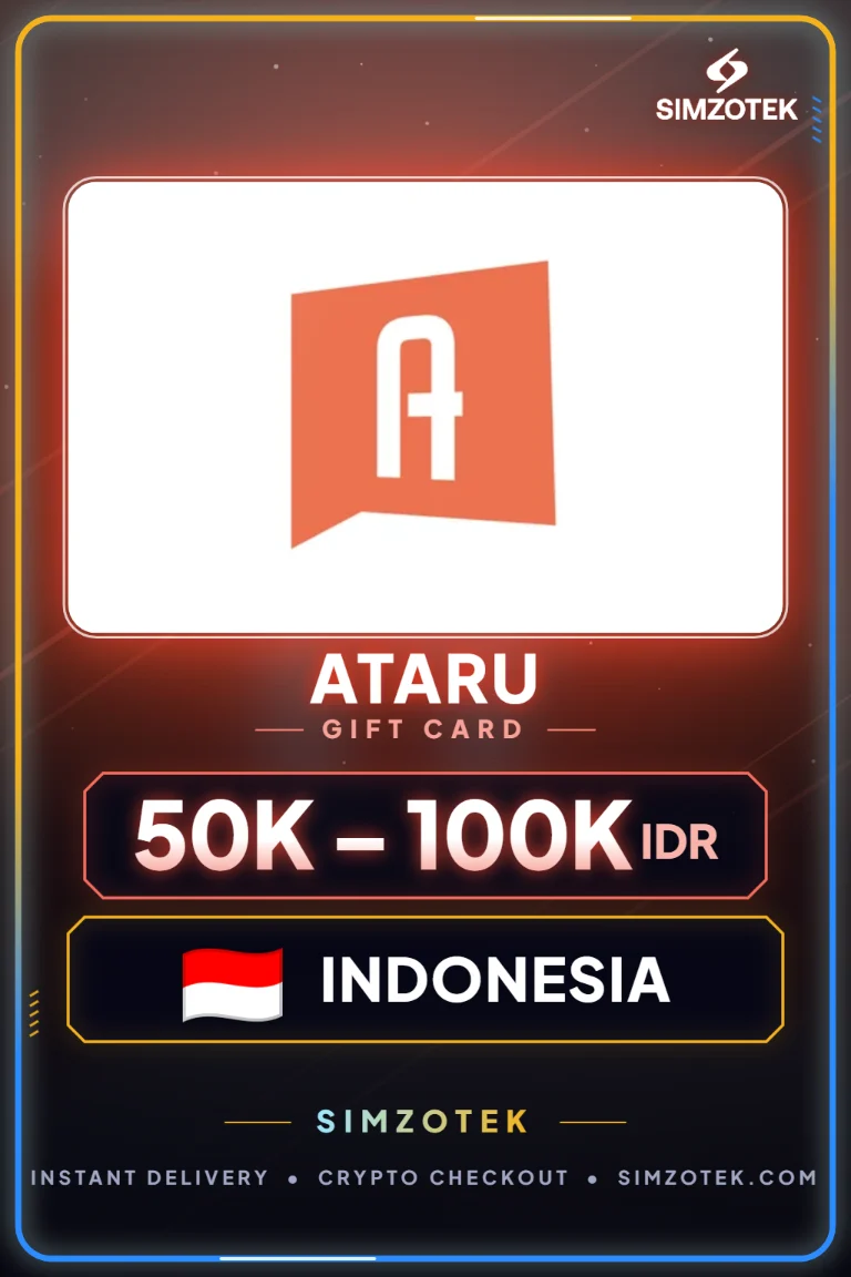 ATARU Gift Card (Indonesia)