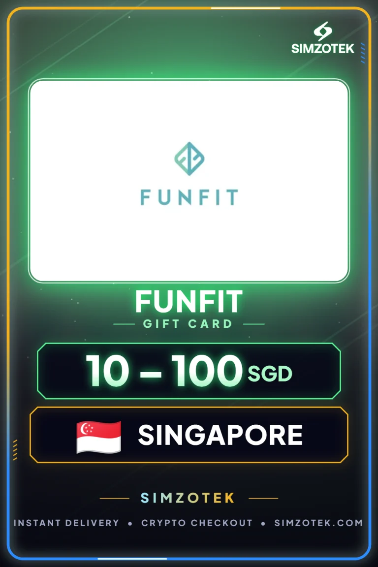 Carta regalo FUNFIT (Singapore)