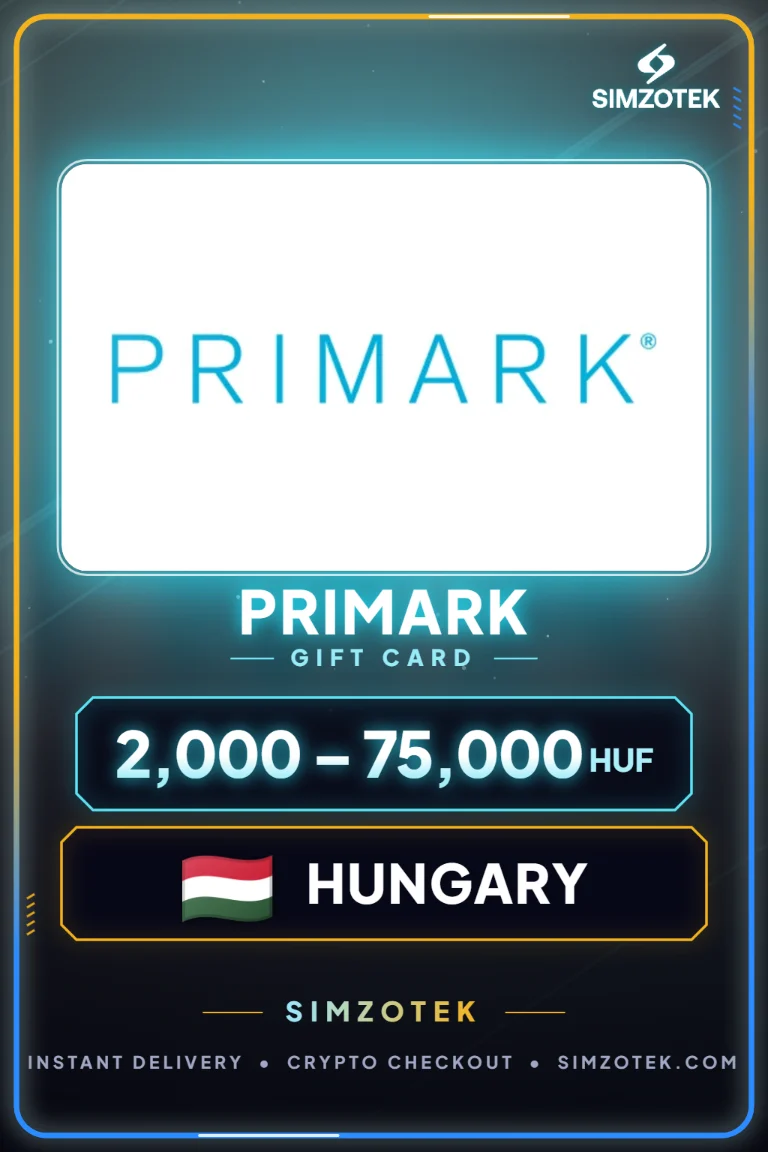 Primark Gift Card (Hungary)