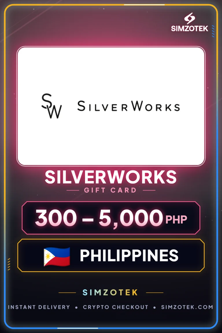 SilverWorks Geschenkkarte (Philippinen)