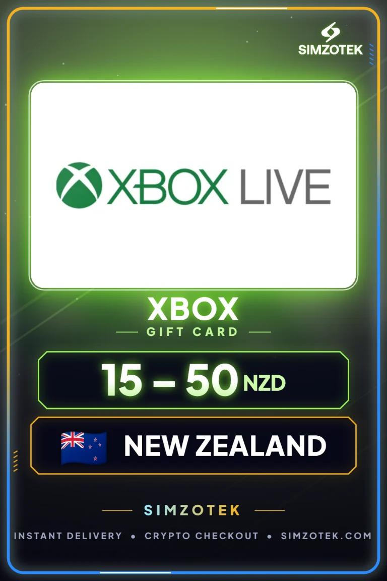 Xbox Gift Card (New Zealand)