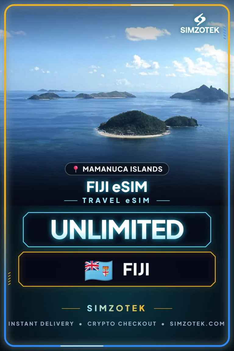 eSIM Figi – Dati illimitati