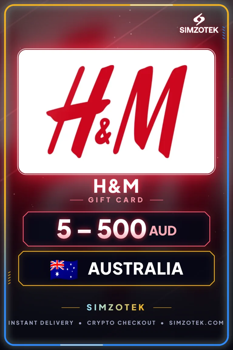 H&M Gift Card (Australia)
