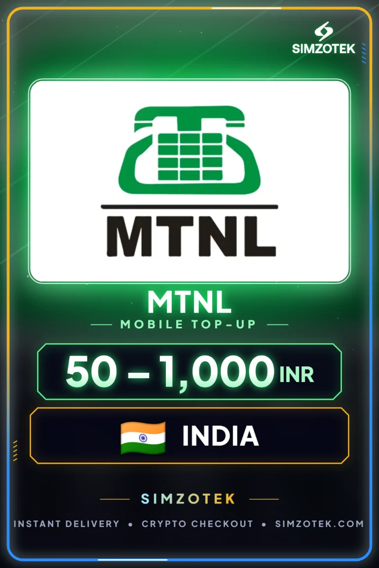 Credito prepagato MTNL (India)