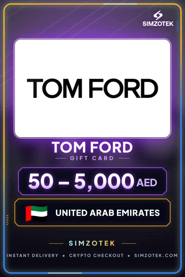 Tom Ford Gift Card (ສະຫະລັດອາຣັບເອມິເຣດ)