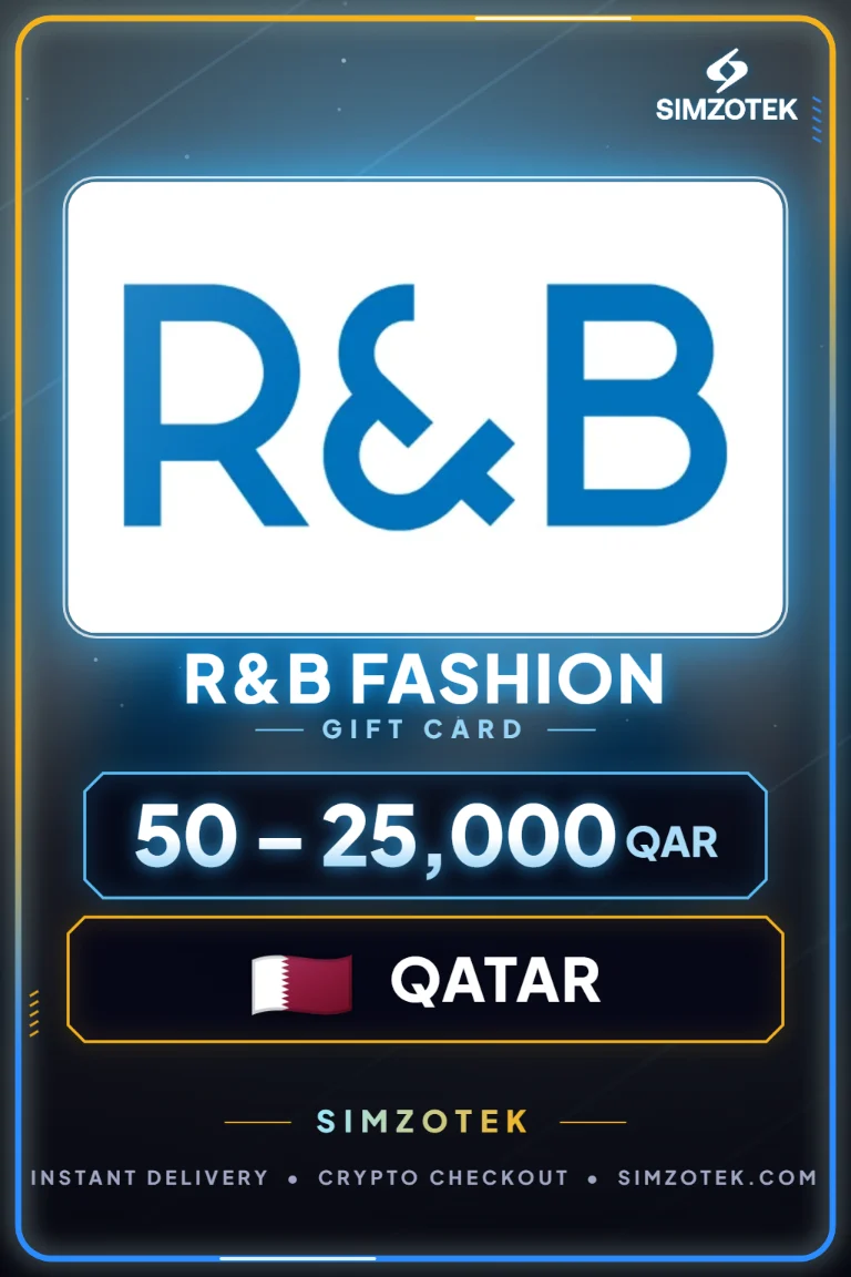 R&B Fashion Gift Card (Qatar)