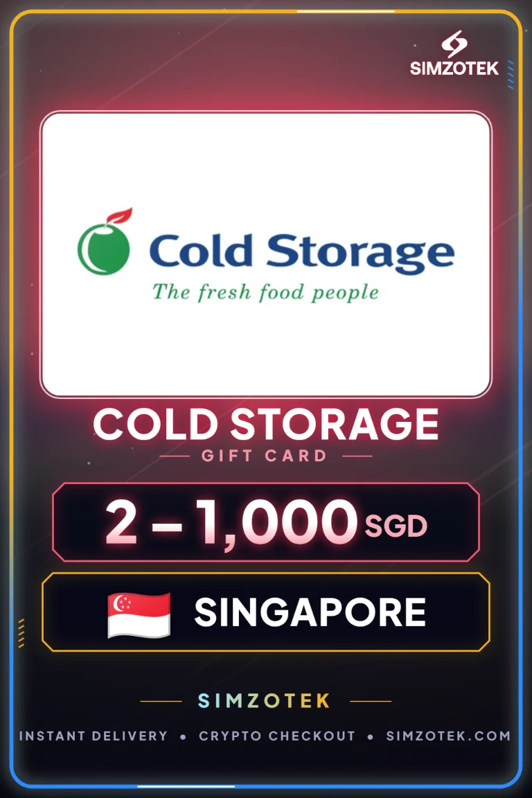 Thẻ quà tặng Cold Storage (Singapore)