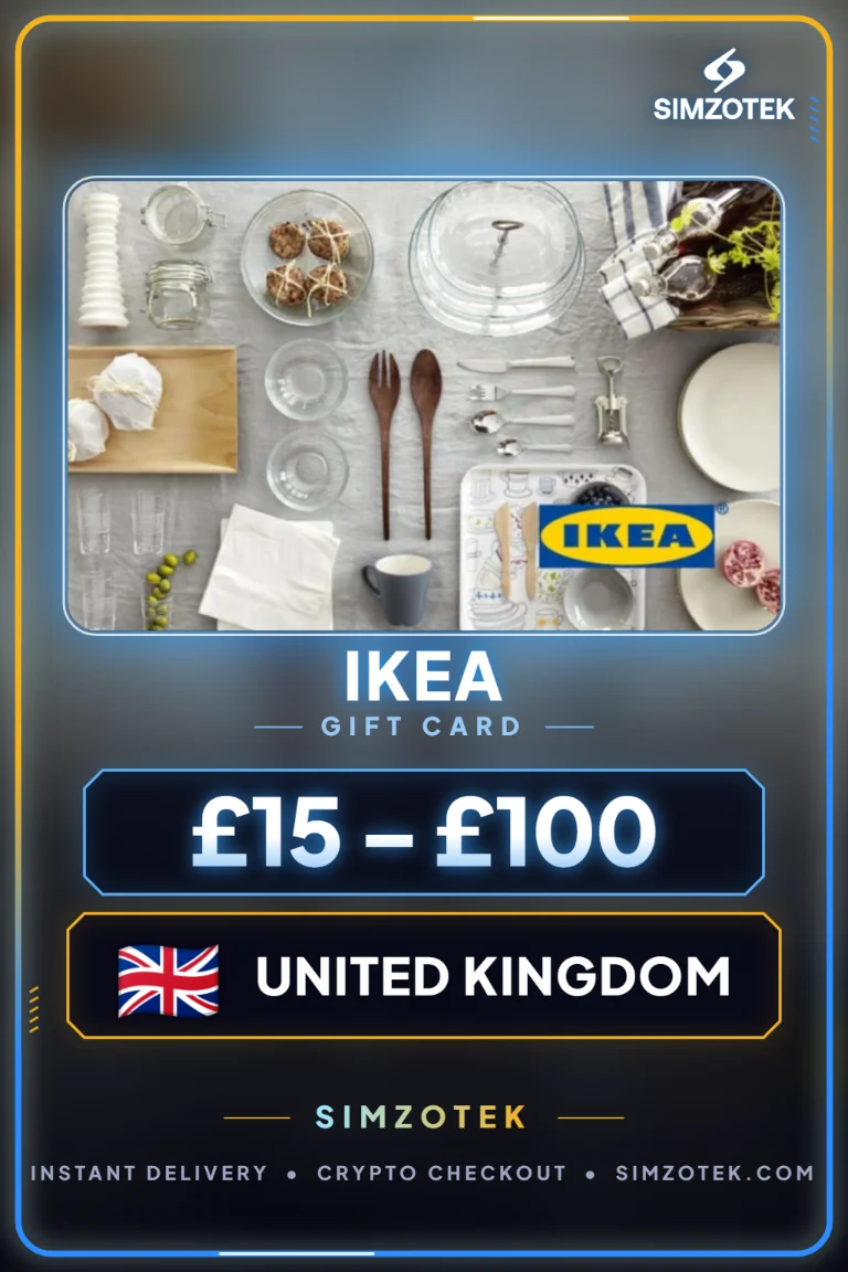Dárková karta IKEA (Spojené království)